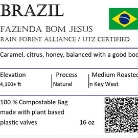 Brazil Fazenda Bom Jesus