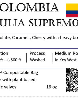 Colombia - Hulia Supremo