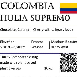 Colombia - Hulia Supremo