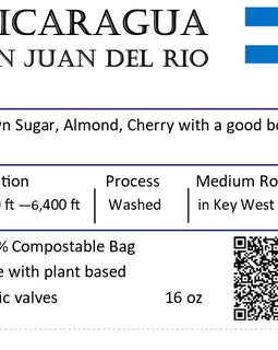 Organic Nicaragua San Juan del Rio Coco