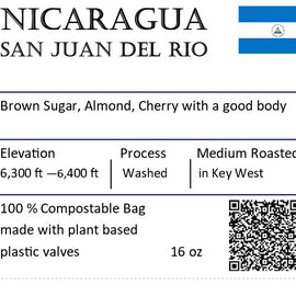 Organic Nicaragua San Juan del Rio Coco
