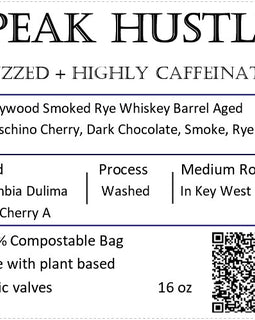 Rye Peak Hustle Buzzed + Highly Caffeinated - Colombia Dulima Excelso
