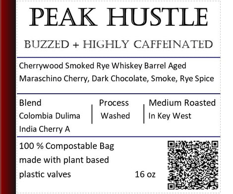 Rye Peak Hustle Buzzed + Highly Caffeinated - Colombia Dulima Excelso