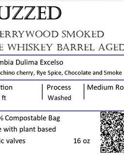 Cherrywood Smoked Rye Whiskey Barrel Aged