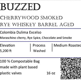 Cherrywood Smoked Rye Whiskey Barrel Aged