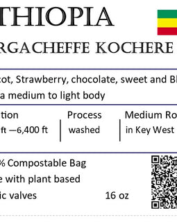 Ethiopia Yirgacheffe Kochere
