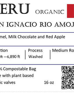 Organic Peru San Ignacio Rio Amoju