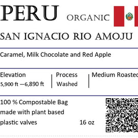 Organic Peru San Ignacio Rio Amoju