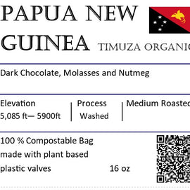 Organic Papua New Guinea - Timuza