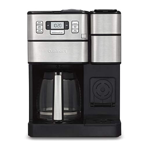 Cuisinart Stainless Steel Programmable Single-Serve Coffee Maker at