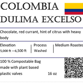 Colombia - Dulima Excelso